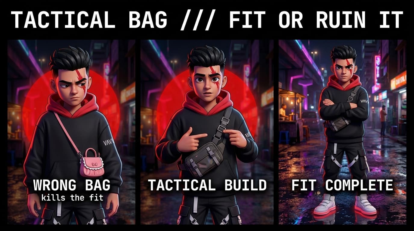 Brutalist Tactical Bags and Crossbodies: Carrying Essentials in Style