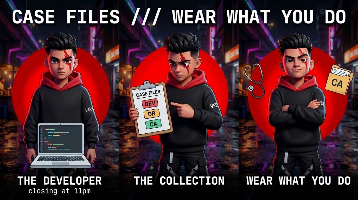 CASE FILES: Why VAVVY Built a Collection Around What You Do for a Living