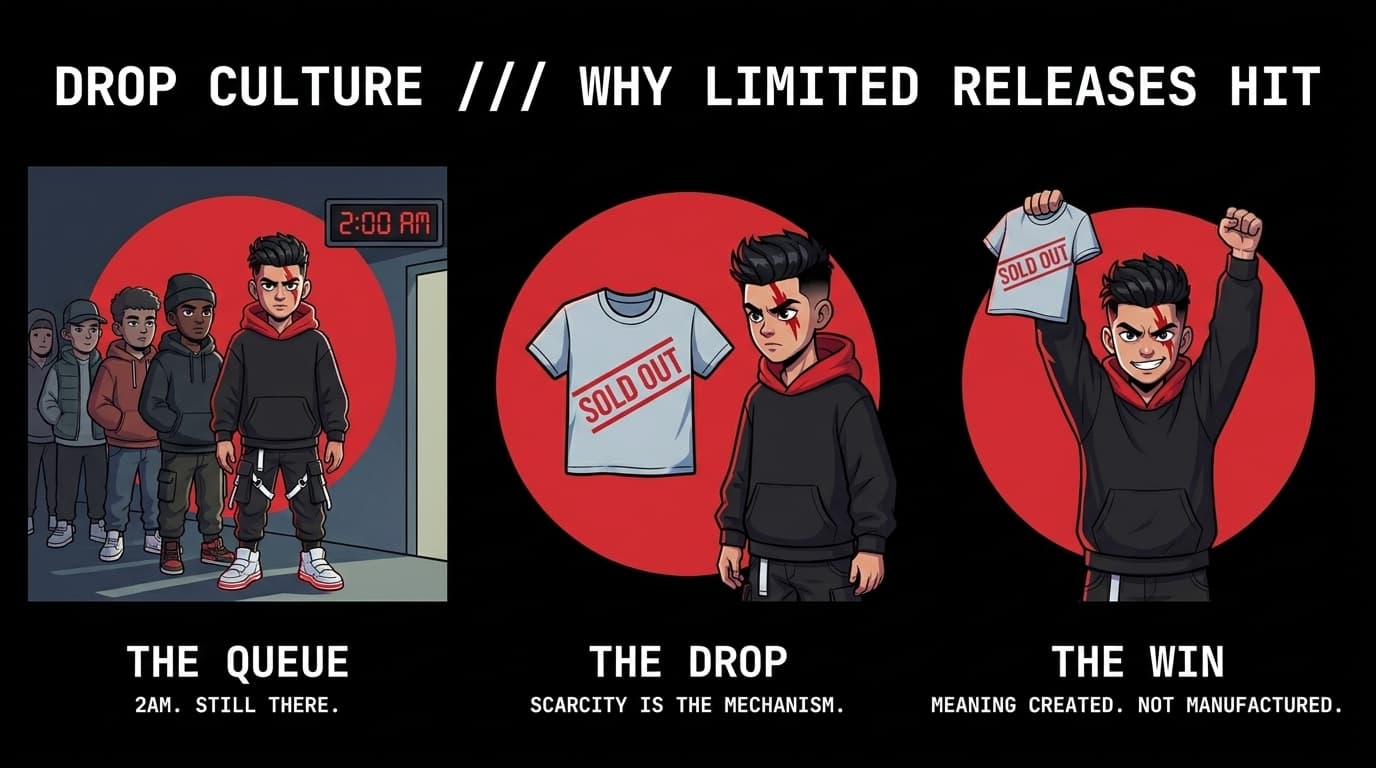 Drop Culture Explained: Why Limited Releases Create Hype