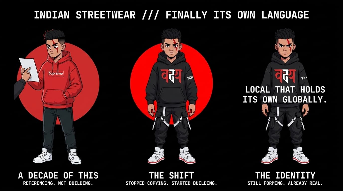 Why Indian Streetwear Is Finally Getting Its Own Identity