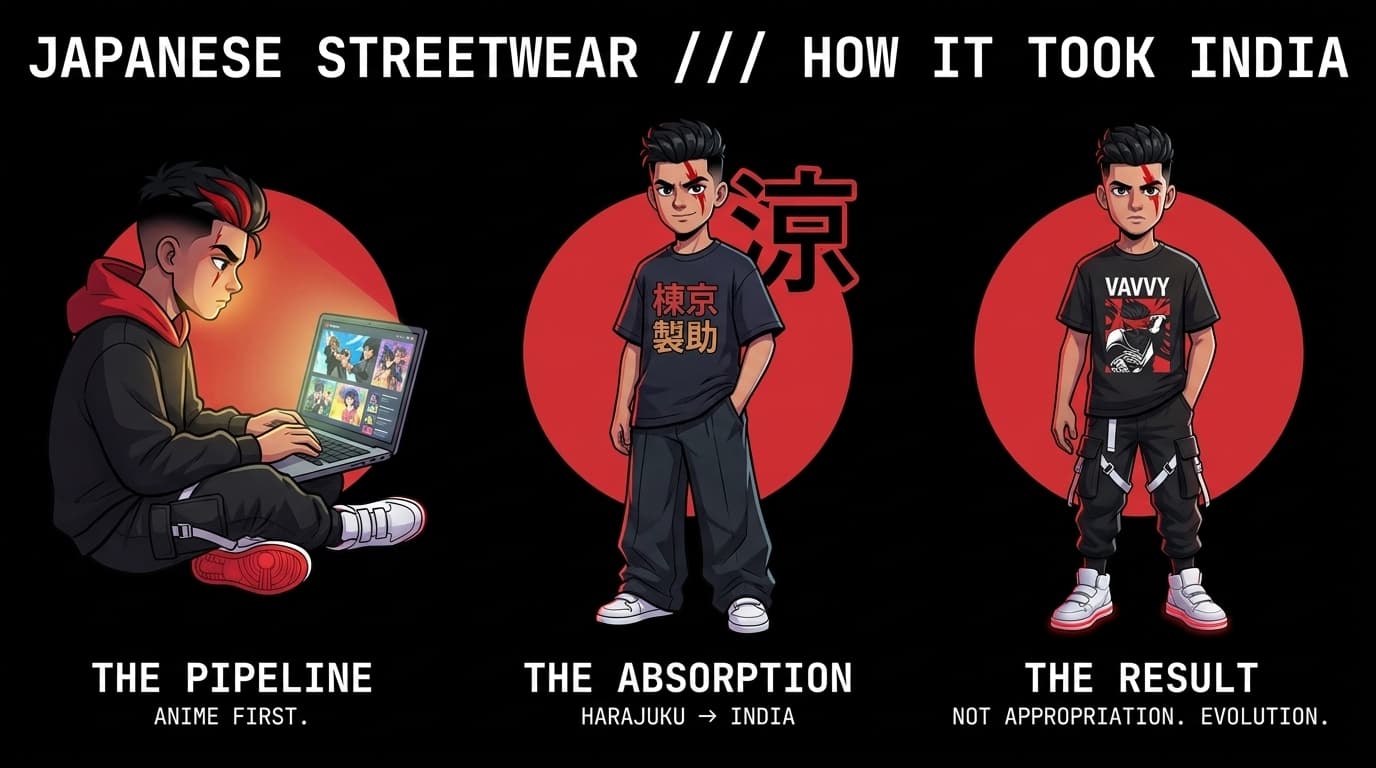 How Japanese Streetwear Took Over India's Gen Z Wardrobes