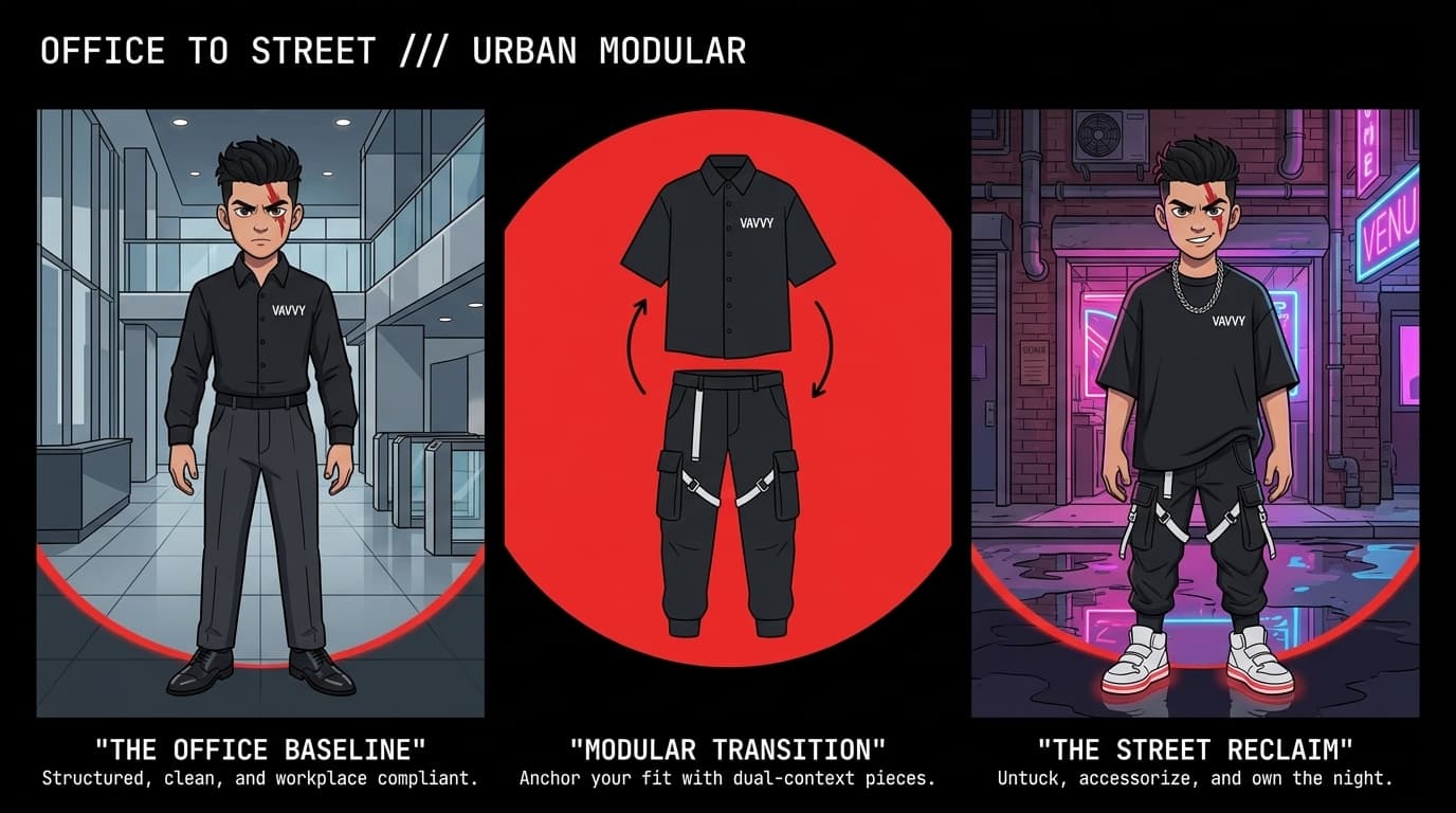 5 Office-to-Street Outfit Formulas That Actually Work in India (2026)