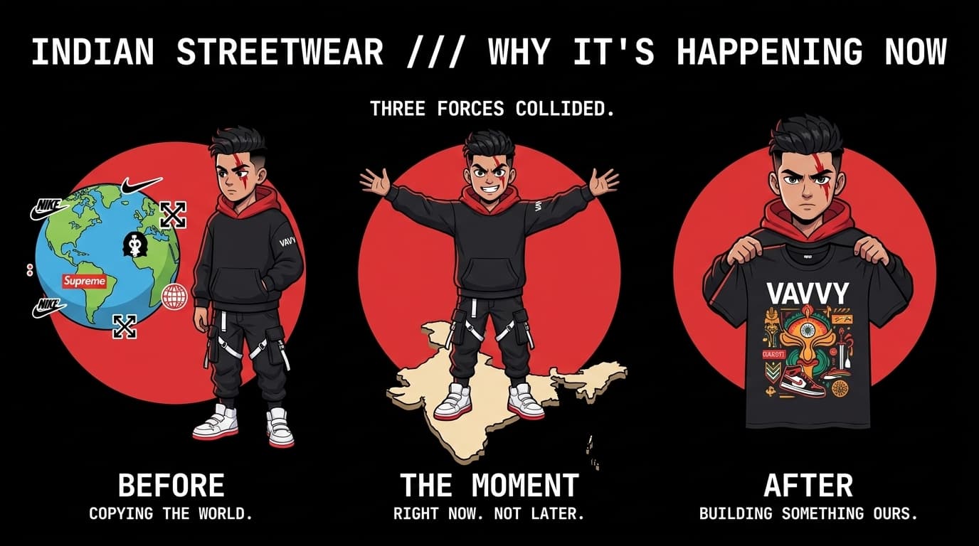 The Rise of Indian Streetwear Brands: Why It Is Happening Now