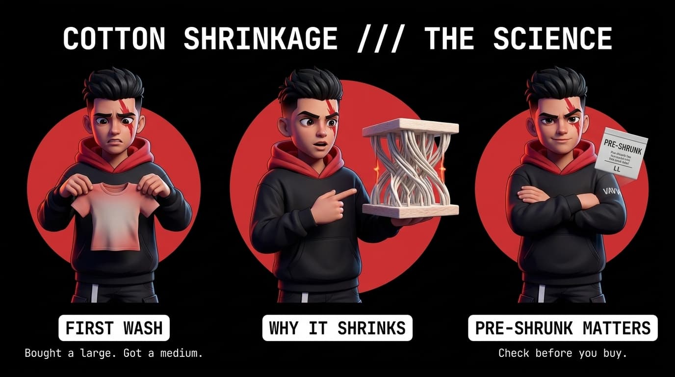 The Science of Pre-Shrinking Cotton Fabrics: Bypassing the Wash Shrinkage Trap