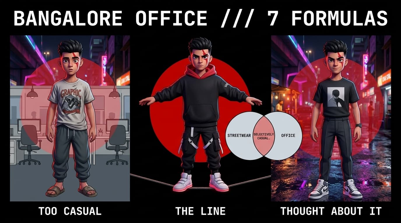 7 Ways to Wear Streetwear to a Bangalore Startup Office Without Looking Wrong