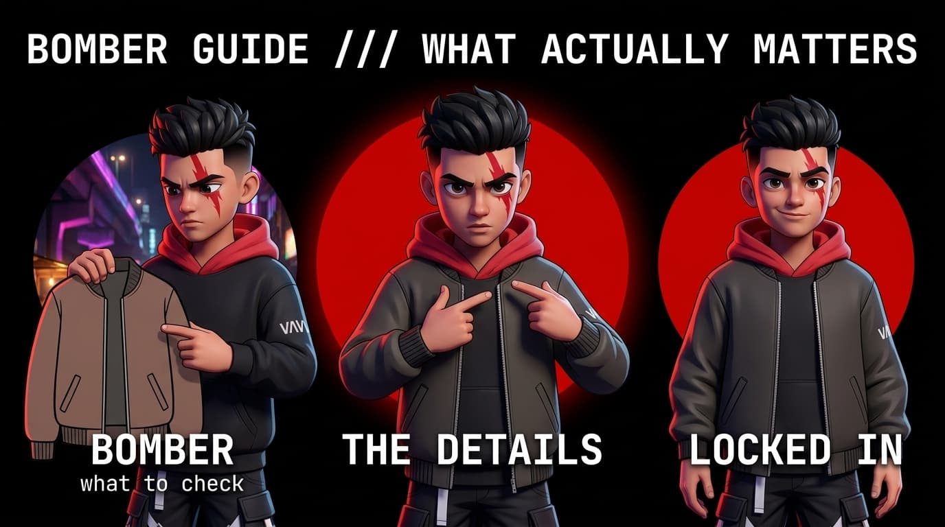 The Streetwear Bomber Jacket Guide: Varsity vs. Flight Jackets in India