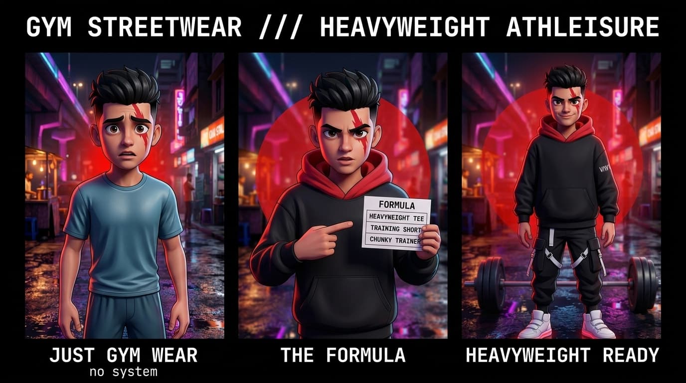 How to Style Streetwear for the Gym — High-GSM Athleisure for Lifters