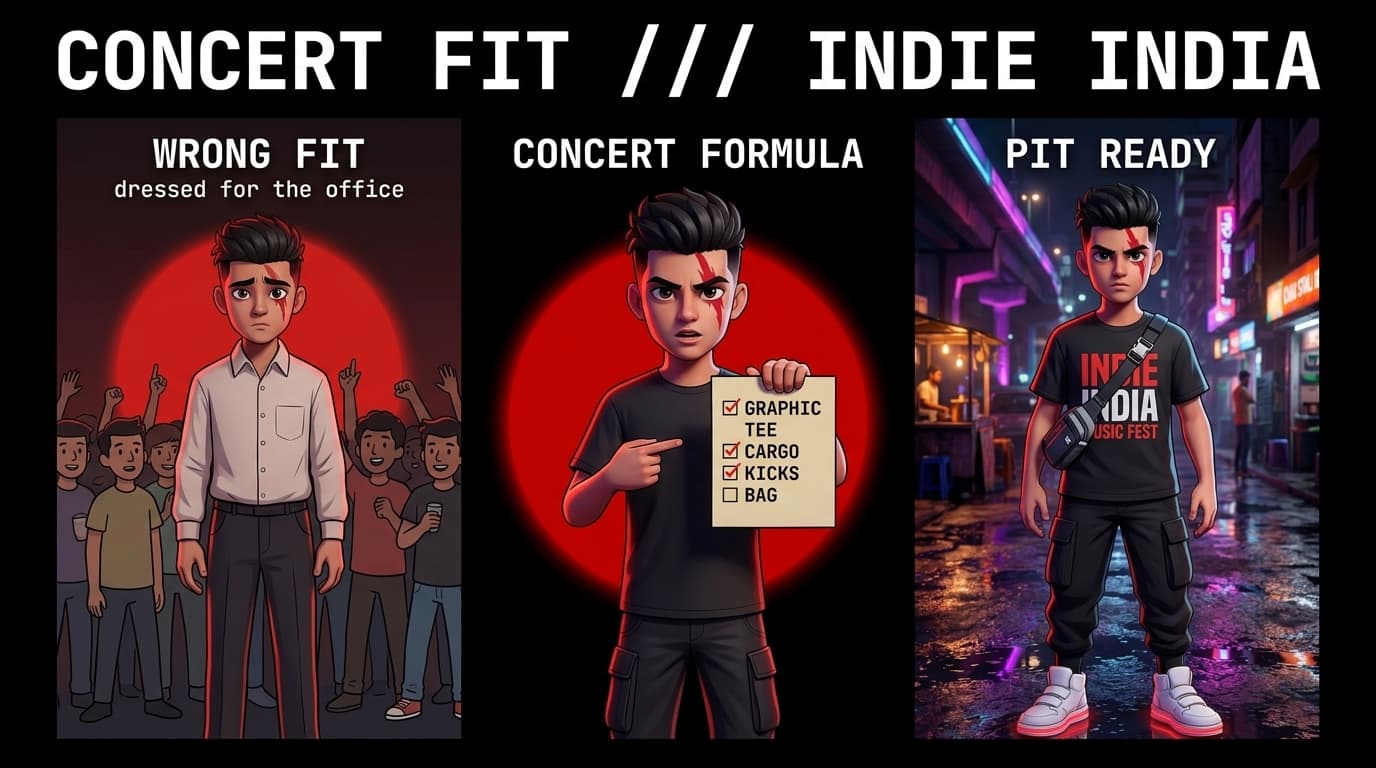 The Sound of the Streets: How the Indian Indie Music Scene Shapes Modern Streetwear
