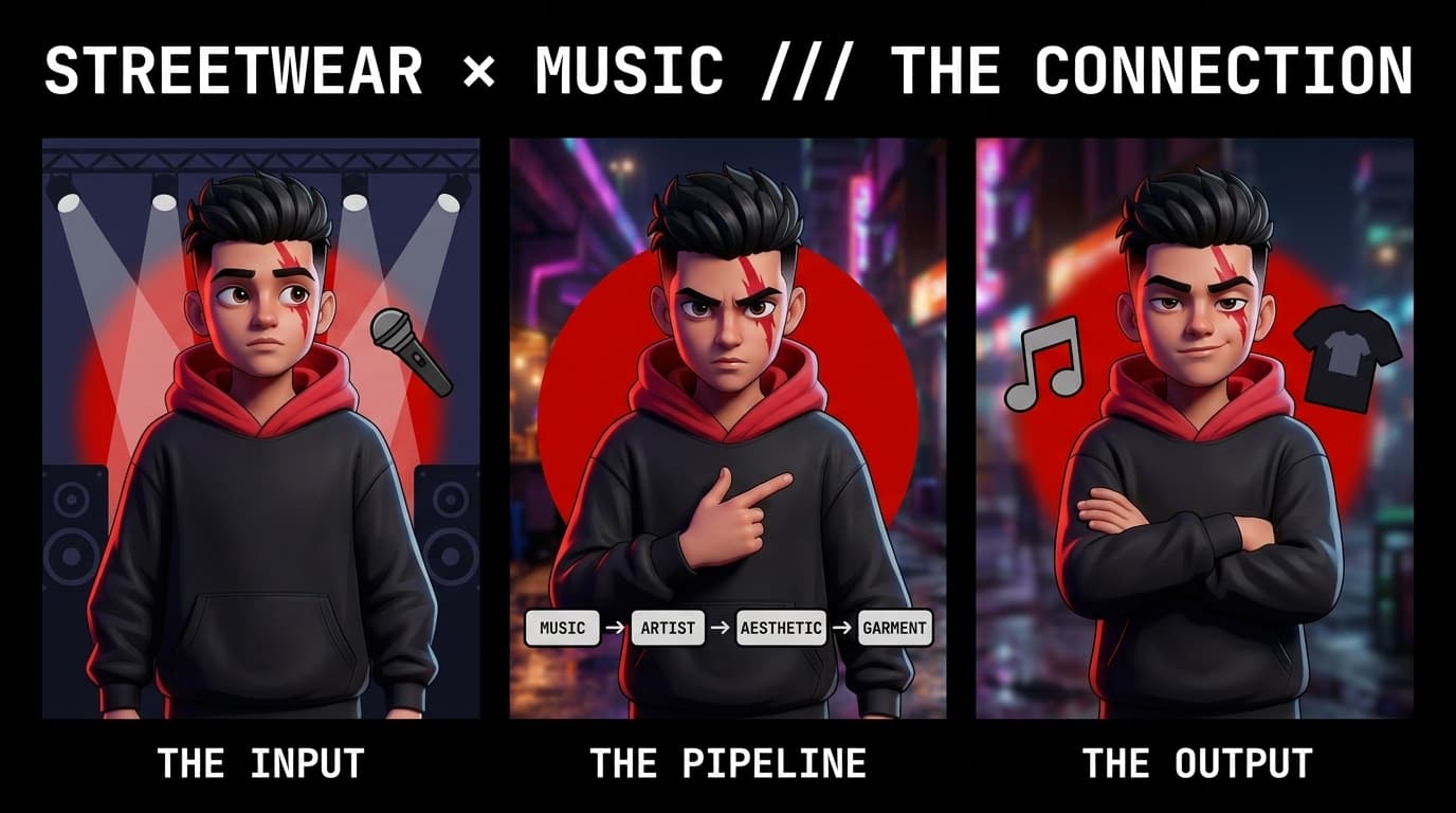 Streetwear and Music Culture in India — How Sound Shapes What You Wear