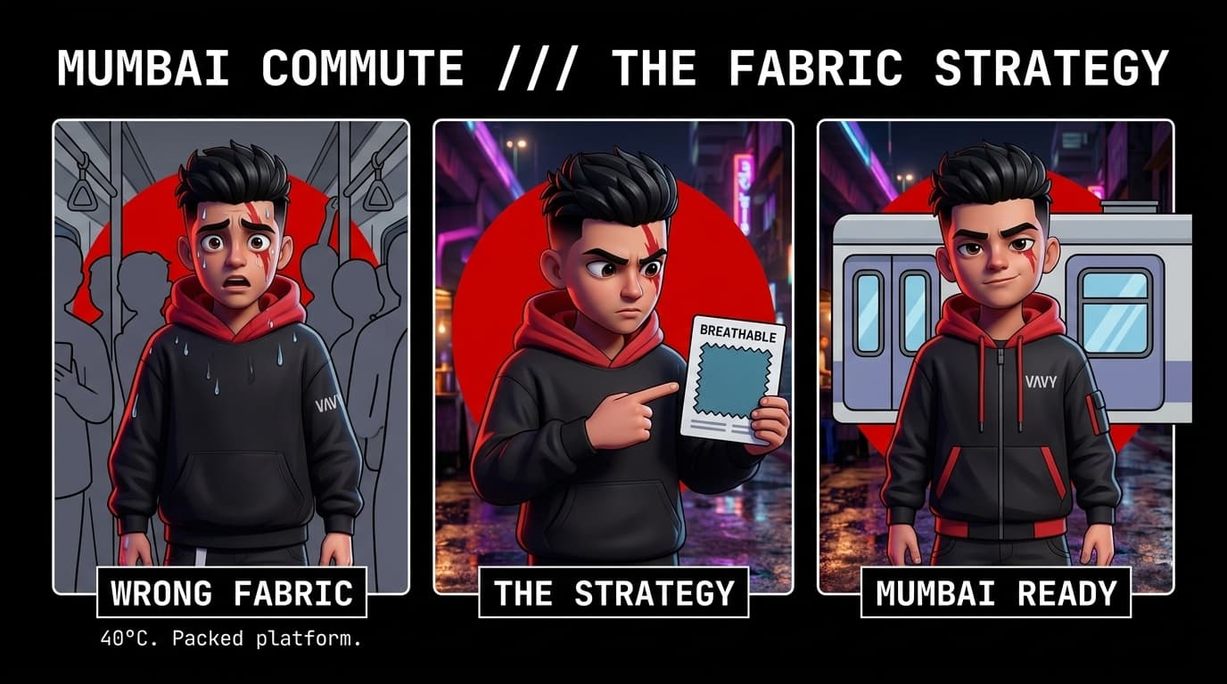 Streetwear Style Guide for Mumbai Commutes: Defeating Heat and Crowds