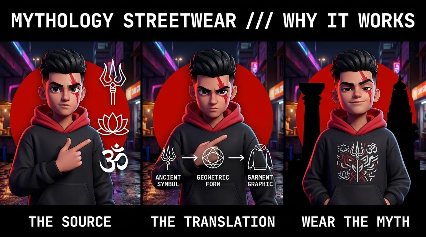 SPIRITUAL & MYTHOLOGY Collection: Why Mythology Belongs in Streetwear