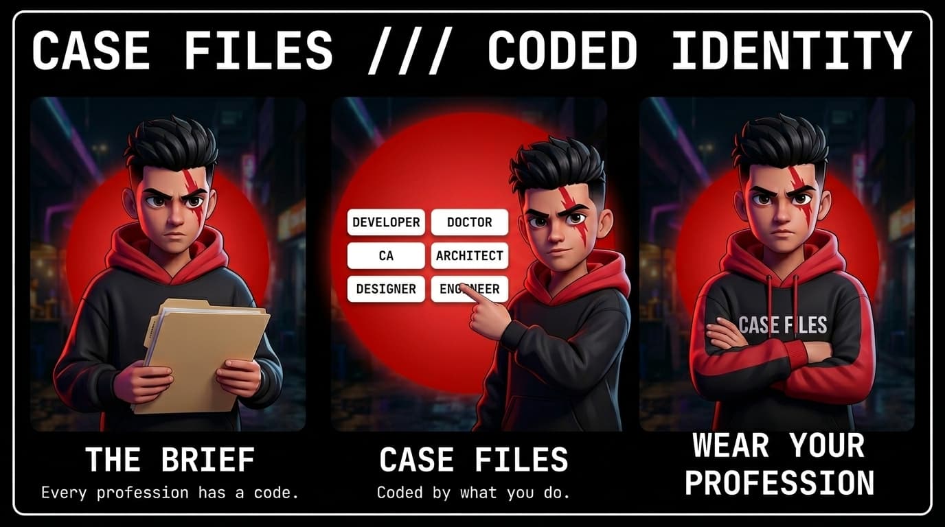 The Story Behind VAVVY'S CASE FILES Collection: Profession Coding