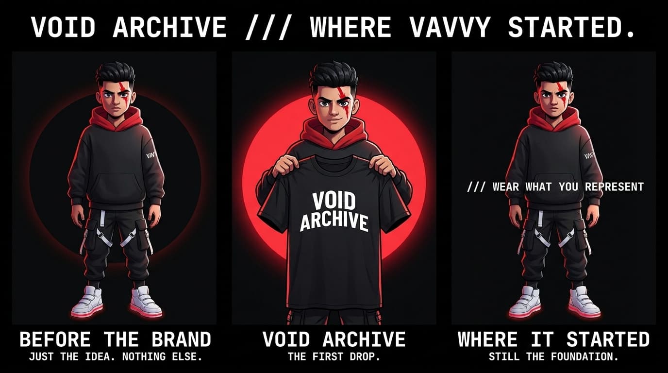 VOID ARCHIVE: The Collection That Started VAVVY