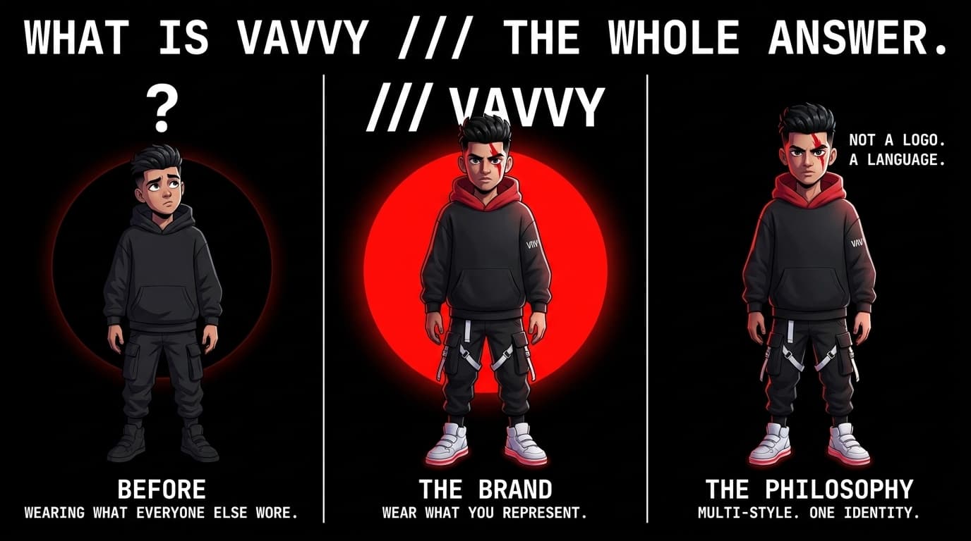 What Is VAVVY? The Brand That Refuses to Be Normal