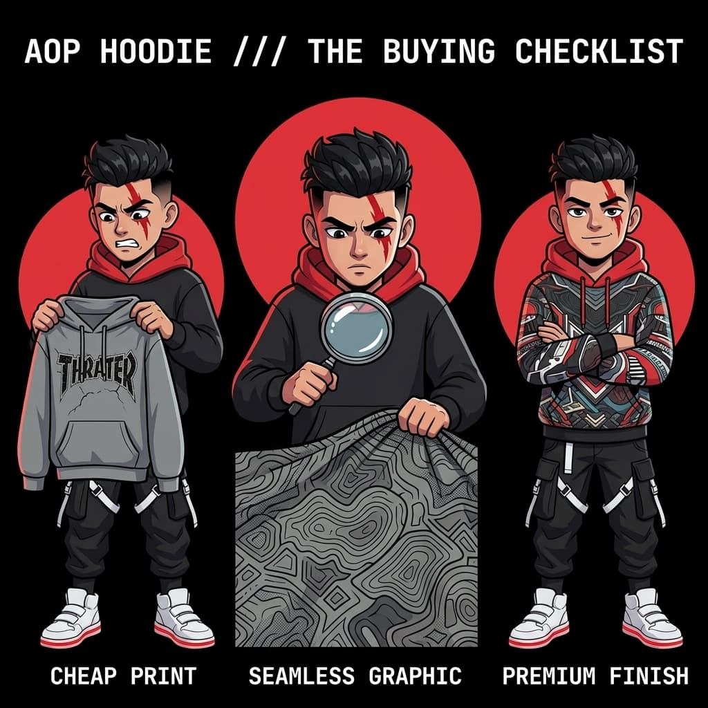 5 Things to Check Before Buying an AOP Hoodie in India (2026)