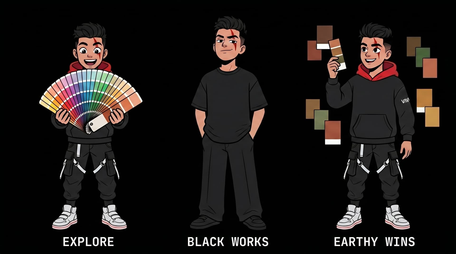 The Best Color Palette for Indian Streetwear in Peak Summer