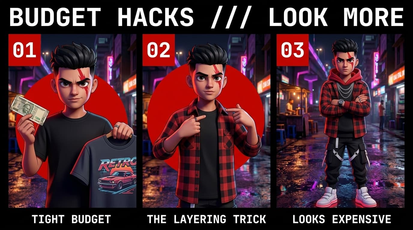 Budget Streetwear Styling Hacks: How to Elevate Any Basic Fit Under 1000 Rupees