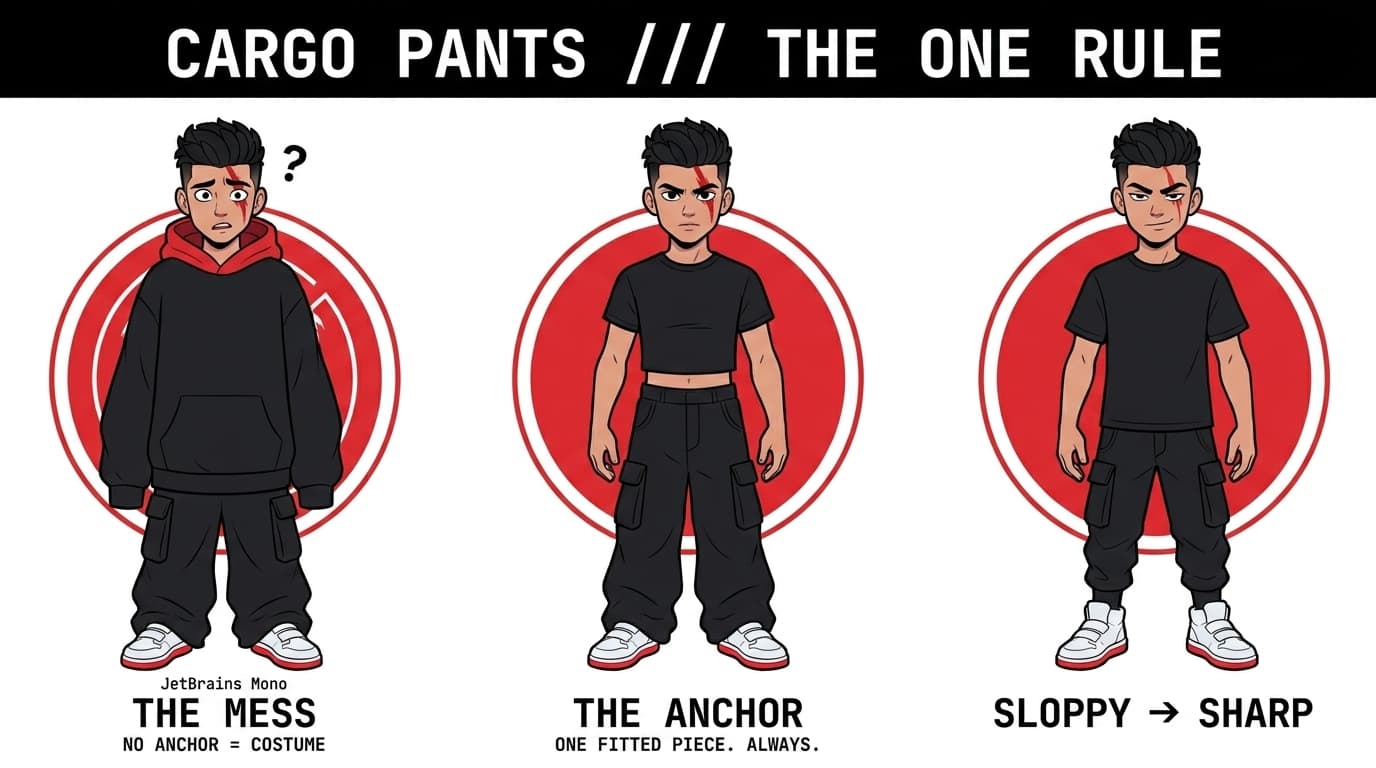How to Actually Wear Cargo Pants in the Indian Summer