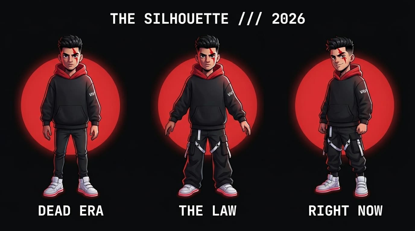 The 2026 Streetwear Silhouette: Making Cargos & Wide-Leg Jeans Pop