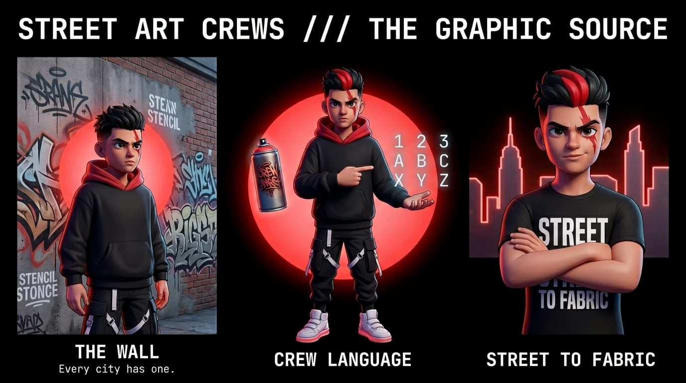 The Evolution of Indian Street Art Crews: Fusing Graffiti with Tech-Grid Typography