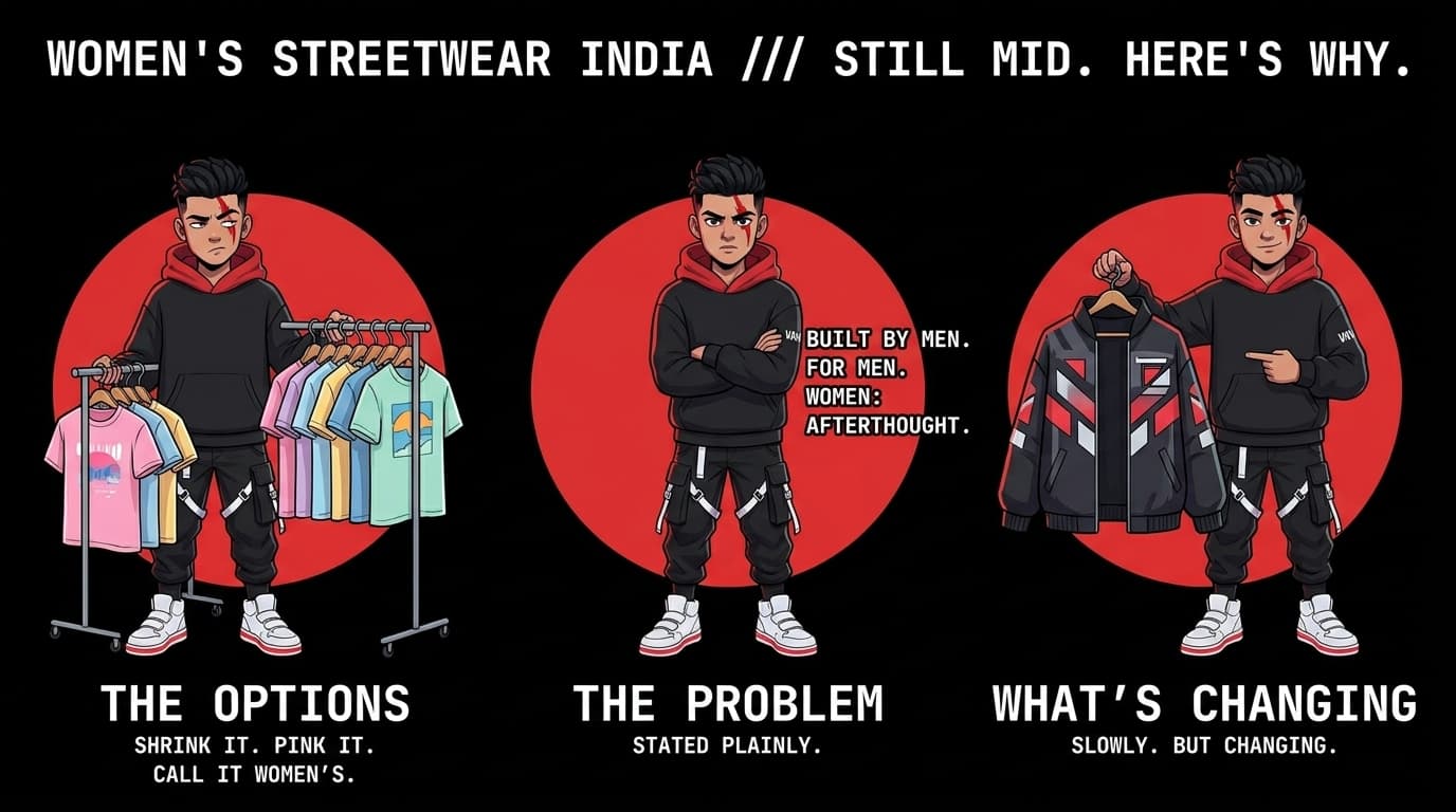 Indian Streetwear for Women: Why the Options Are Still Mid (And What's Changing)