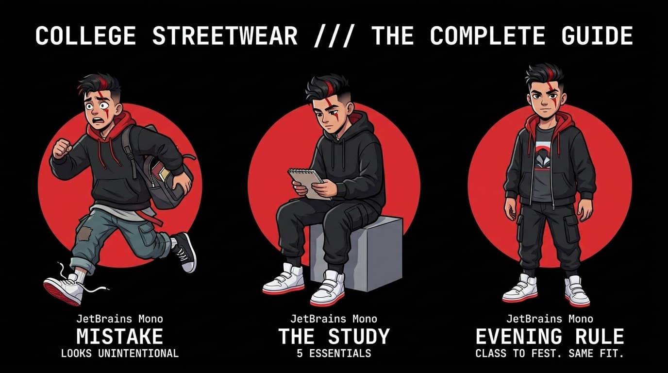 How to Style Streetwear for College in India: The Complete Guide