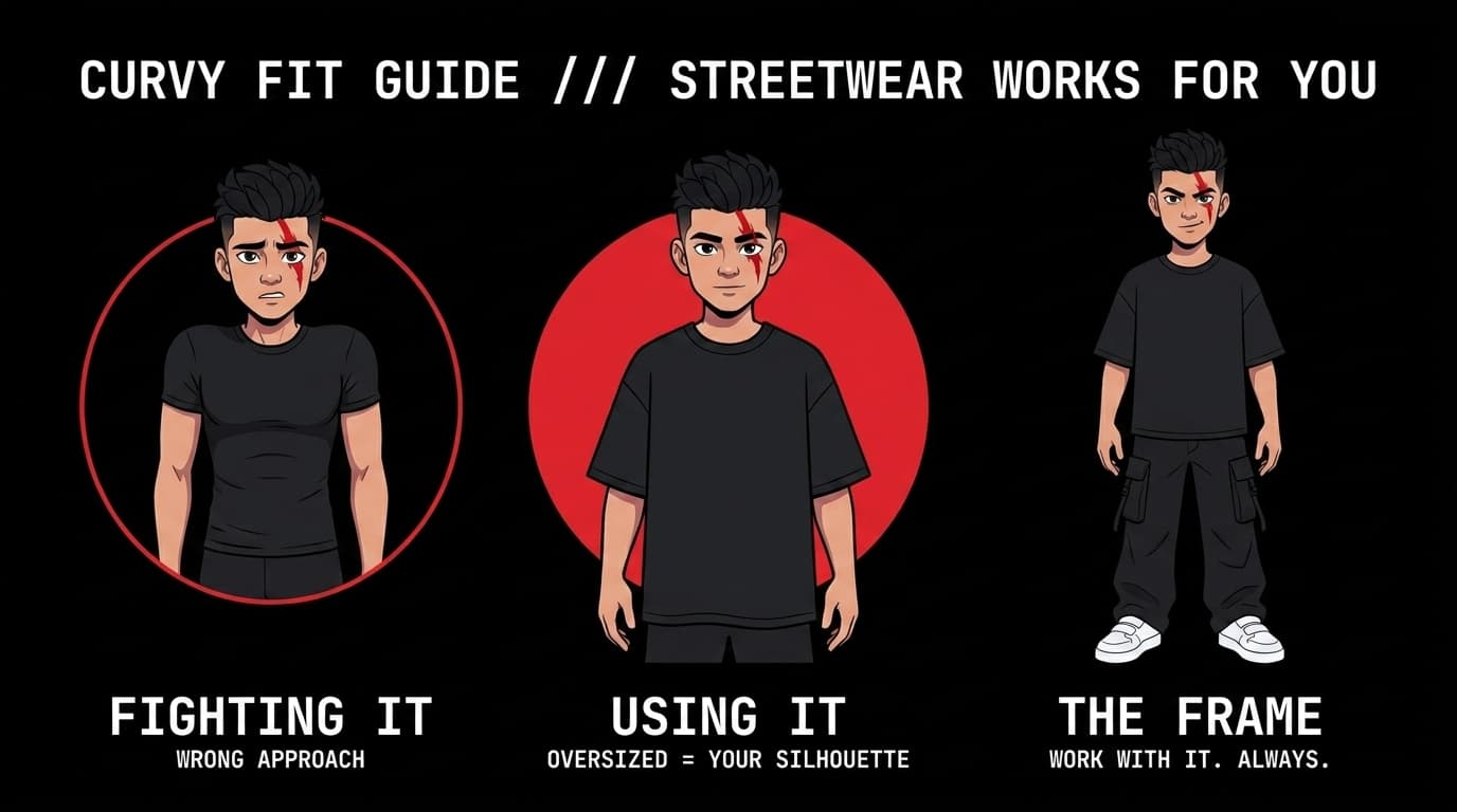 How to Find Your Perfect Fit in Streetwear if You Are Curvy