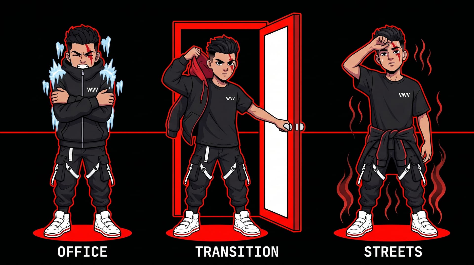 How to Transition Streetwear from the AC Office to the Indian Heat