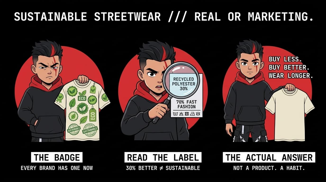 Sustainable Streetwear in India: What It Actually Means